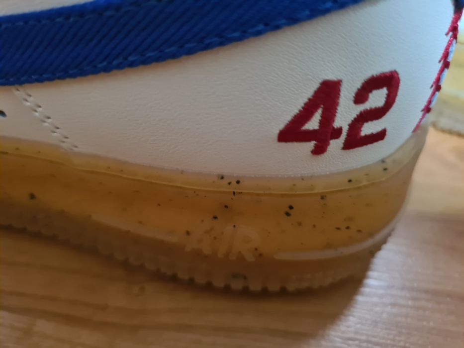 Nike Air Force 1 Ediție Limitata Jackie Robinson