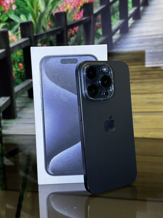 Iphone 15 PRO Blue Titanium 128 GB
