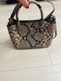 Geanta Ralp Lauren, Animal print