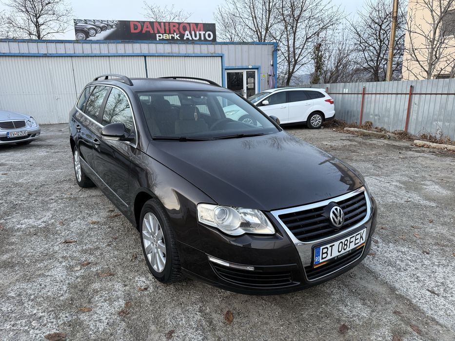 VW PASSAT B6*An 2007*1.9 Motorină*RATE*