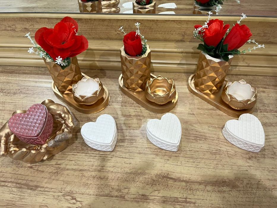 Скульптурные изделия ручной работы!