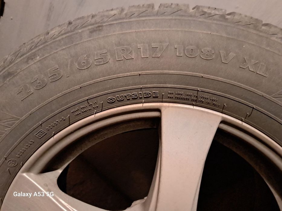 Зимни гуми с джанти 17 цола