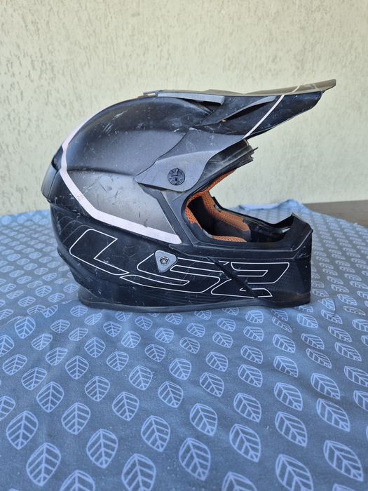 Casca enduro mărimea XL