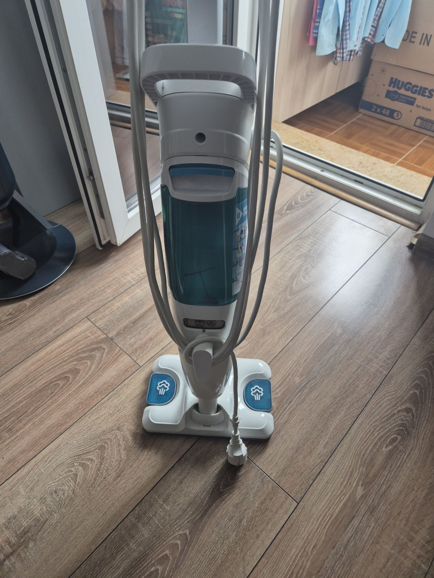 Mop cu aburi Rowenta ry6537wi