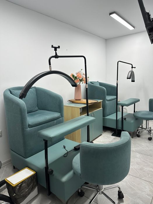 Педикюрное кресло + стульчик(мебель)