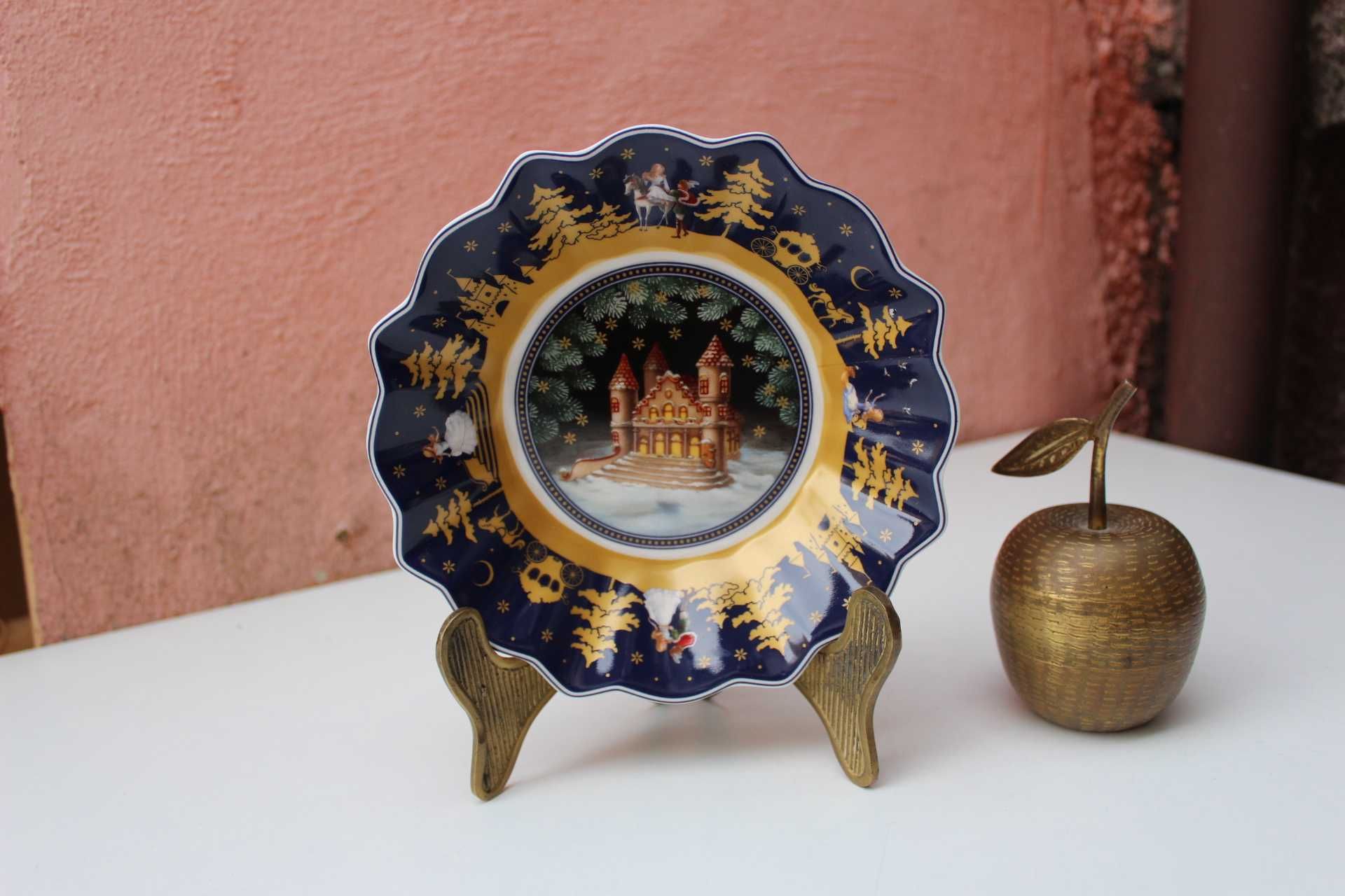 Bol portelan VILLEROY & BOCH 2014 Winter Toys Fantasy