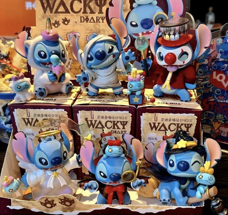 Фигурки Lilo and Stich (отличный подарок)