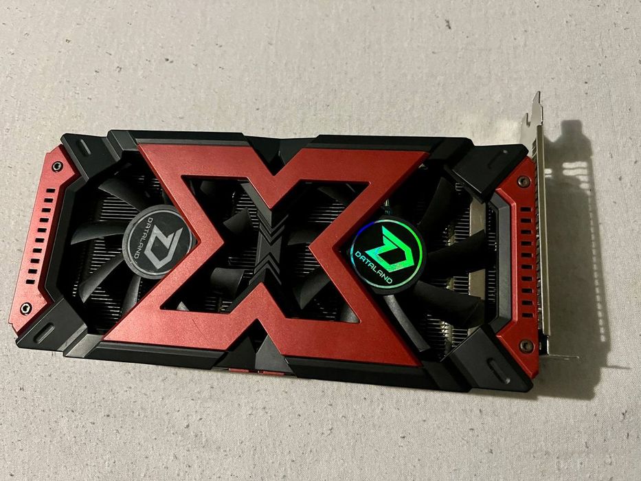 Мощная видеокарта RX 580 8gb