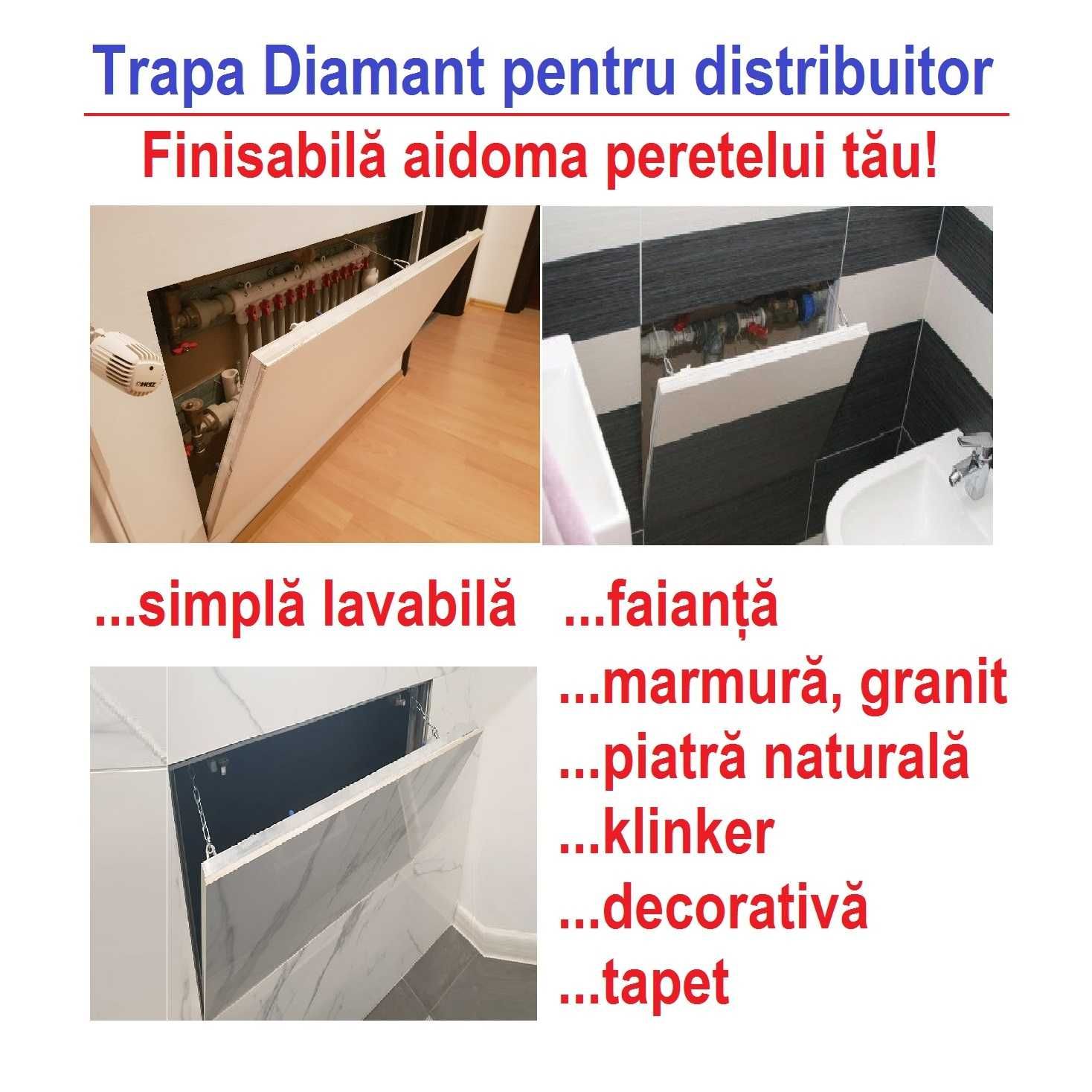 Trapa Unisistem pentru distribuitor instalatii
