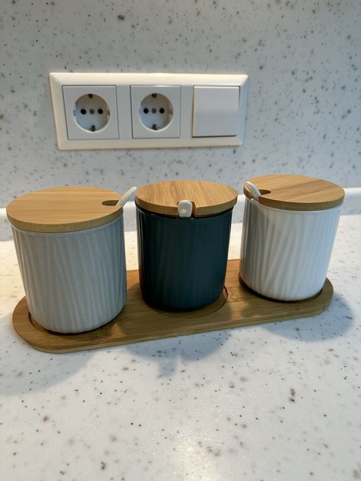 Посуда для сыпучих