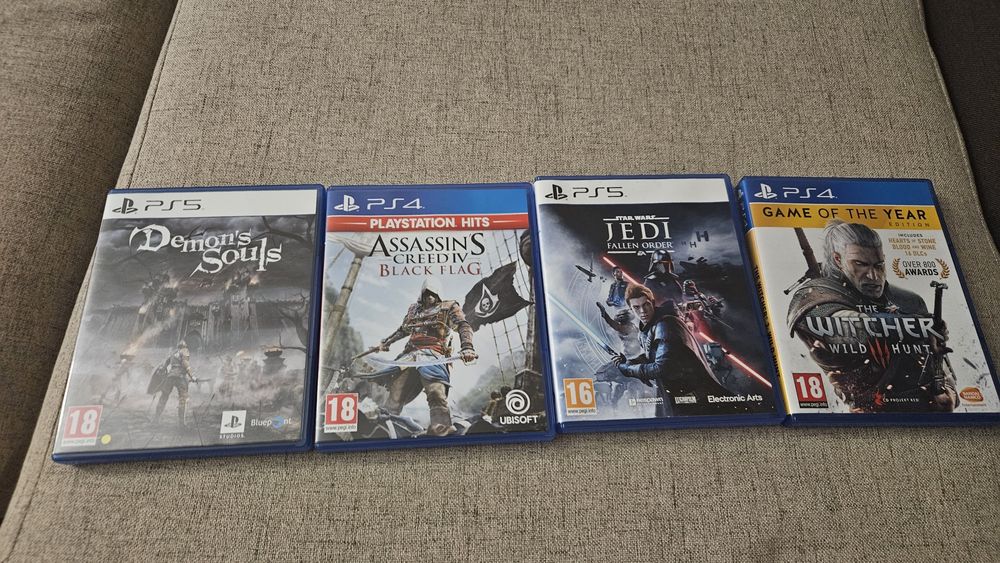 PlaystationPS5&PS4 Games