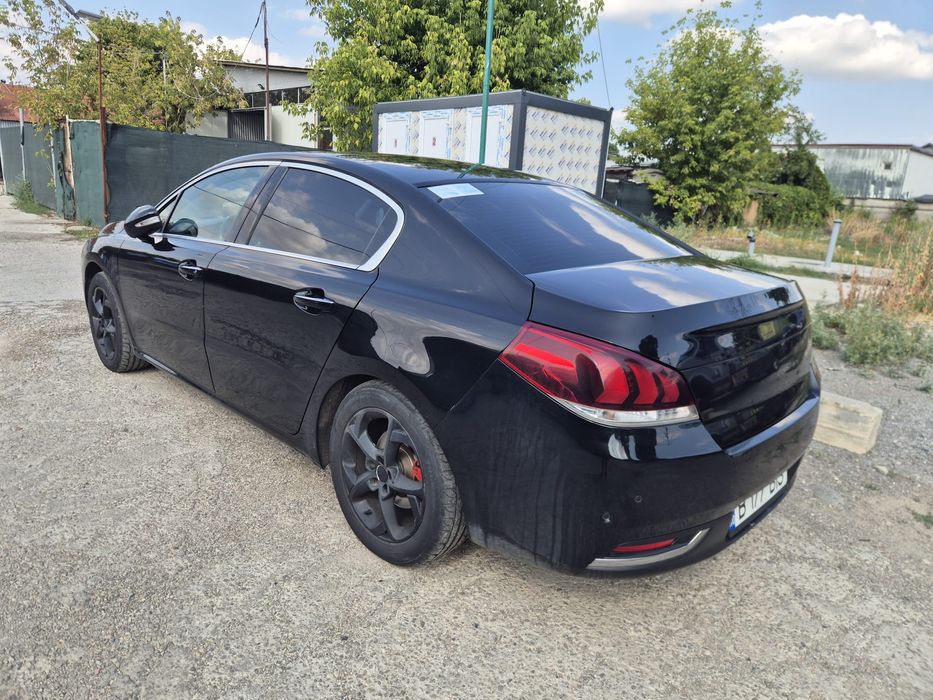 Peugeot 508 sedan 1.6 Hdi automat
