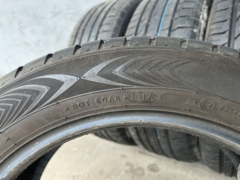 4 бр. летни гуми 205/50/16 Nokian DOT 0216  5-6 mm