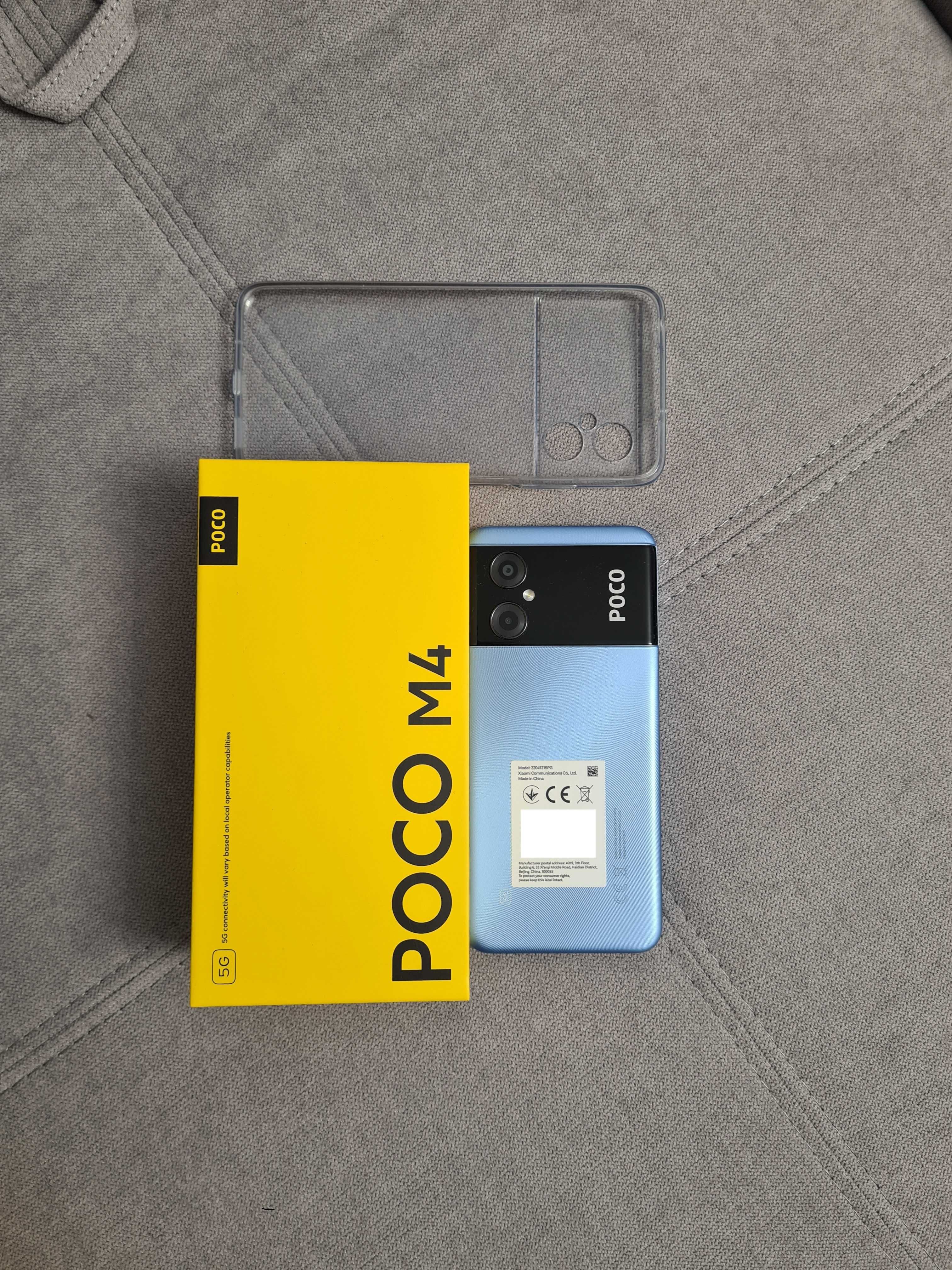 Telefon Poco M4 5G, cu garantie, Impecabil ca NOU in cutie, 4 GB, 64GB
