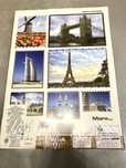 3D пъзел чисто нов Famous Building