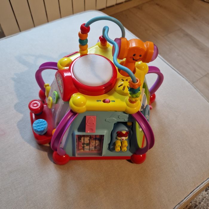 Centru de activitati bebelusi Mappy Toys Tonomatul educativ
