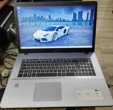 Laptop VivoBook 17,3" Intel GOLD 8Gb.Ram SSD+HDD SUPER PRET !!!