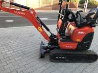 Mini Excavator Kubota U 10-3 Fabricatie 2018