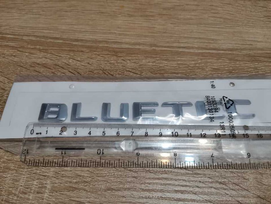 Емблеми Лога надписи Mercedes Benz Bluetec Мерцедес Бенц Блутек