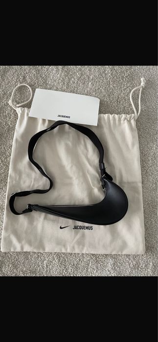 Geantă Jacquemus x Nike