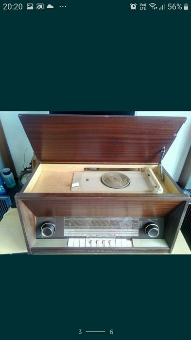 Radio lămpi grundig