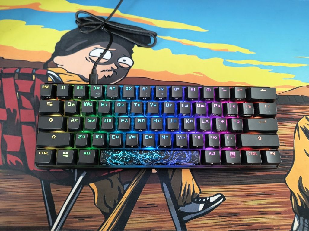 Продам клавиатуру HyperX