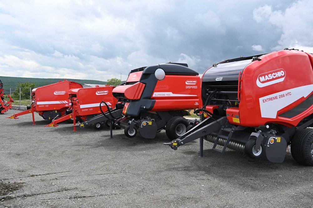 Presa baloti cu camera variabila SUPREMA 165 HTC - Maschio Gaspardo