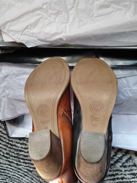 Cizme / Ghete piele Dune London marime 40/41