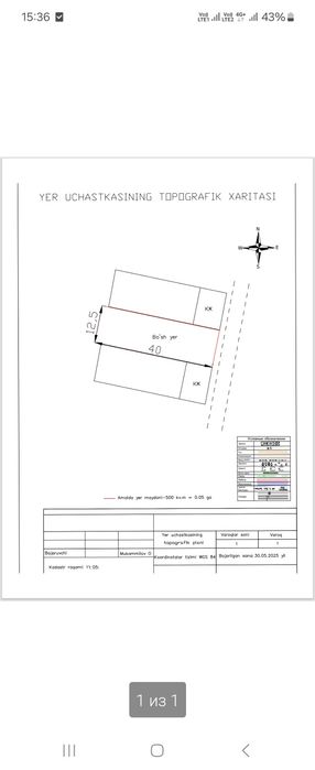 Земля кадастр имется
