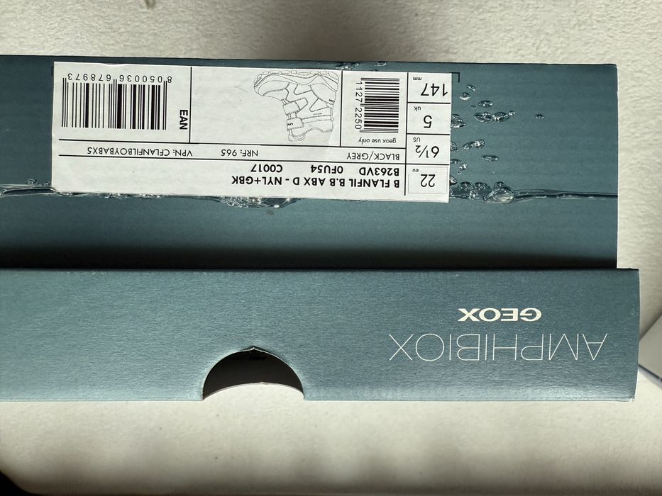 Детски ботуши Geox 22