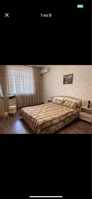 Аренда Паркентский 3/3/8 новостройка Gold Hill