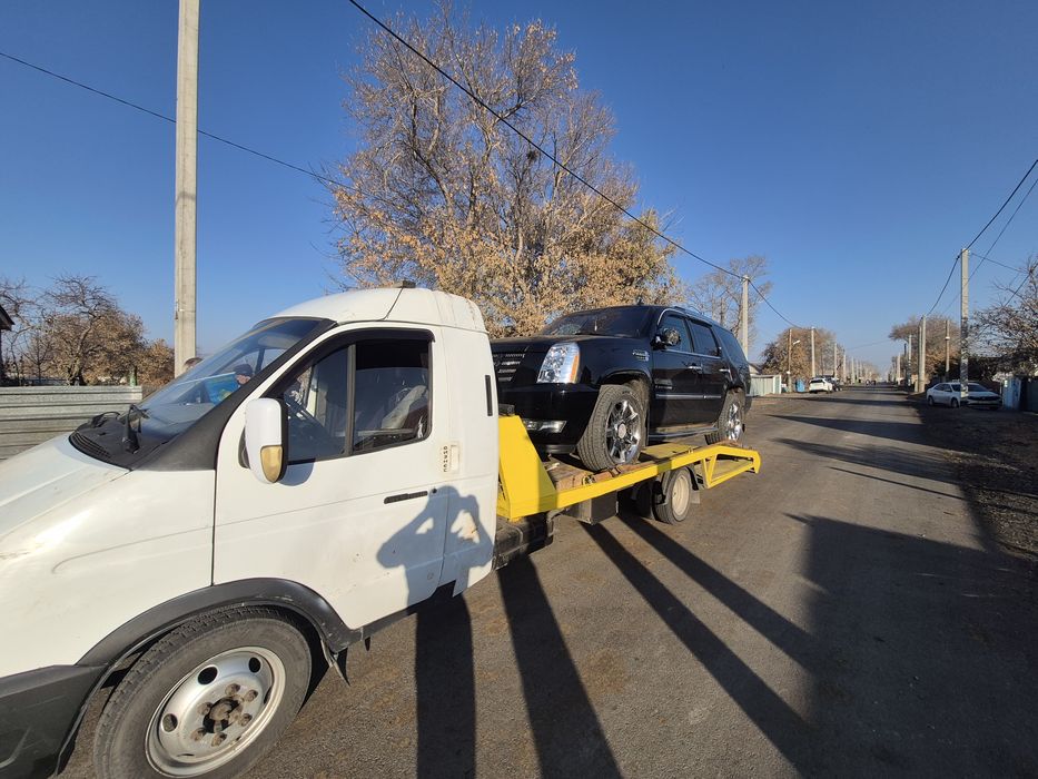 Услуги эвакуатора качественно