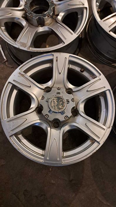 Ал. джанти за KIA SPORTAGE (КИА) 5x139.7 R15 6.5J с центр. отвор 100мм