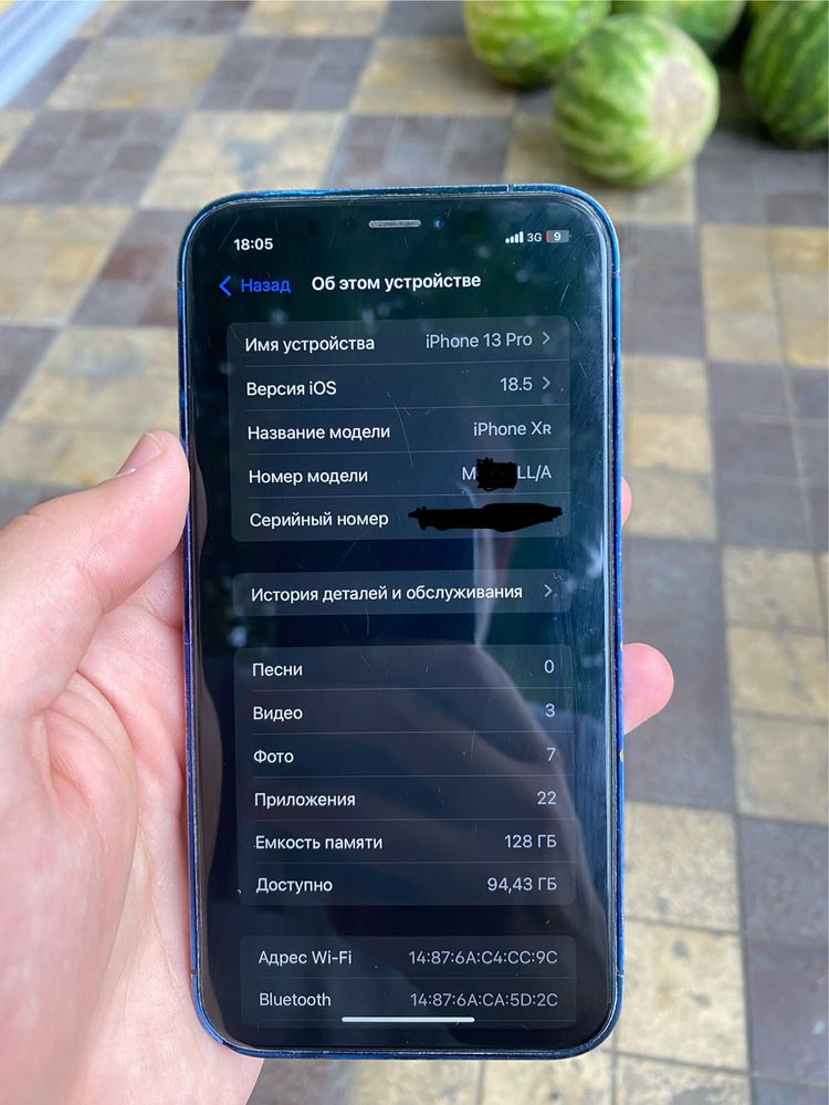 Iphone XR 13 pro korpus