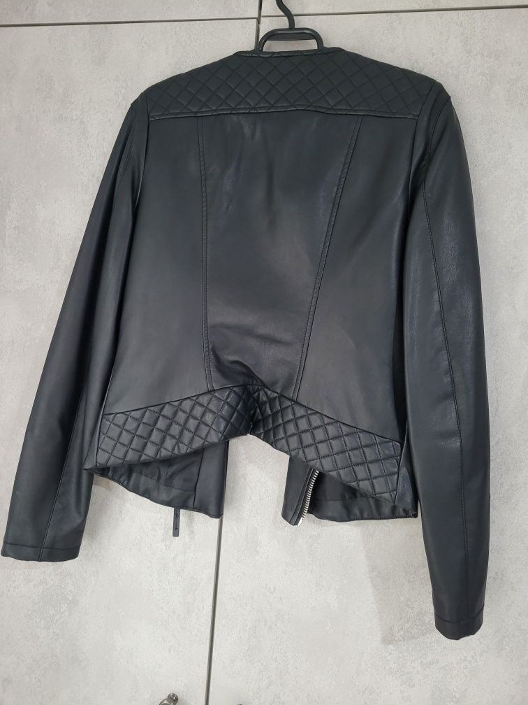 Geaca imitatie piele Rezerved