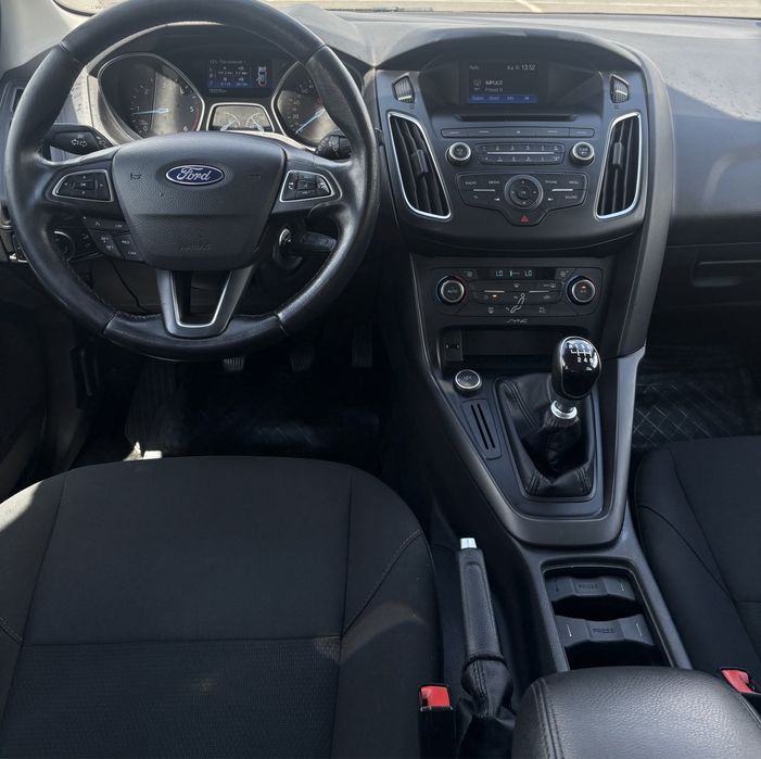 Ford Focus 1.5 tdci, 12/2016