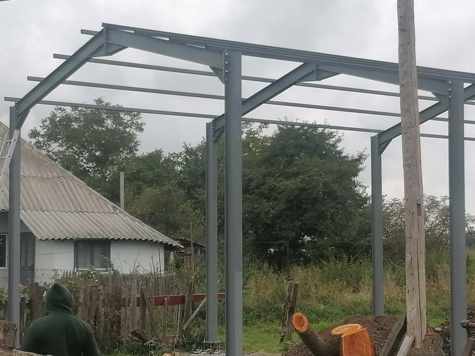 Vand hale metalice 16cu36m din ipe 240 dor facem mai multe marimi la c