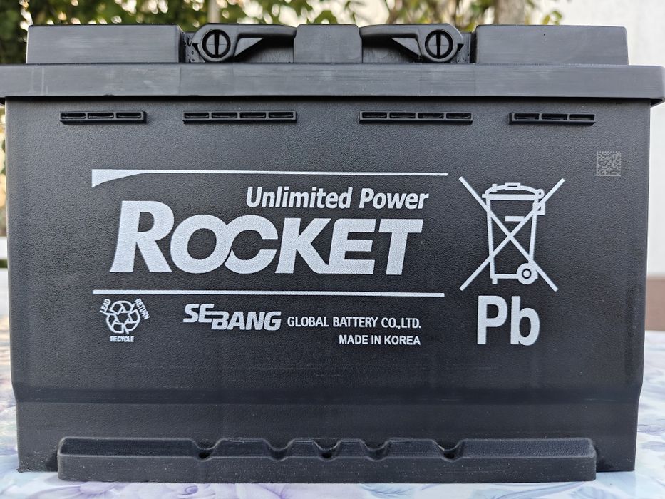 Baterie AGM 12V 70Ah Rocket Korea