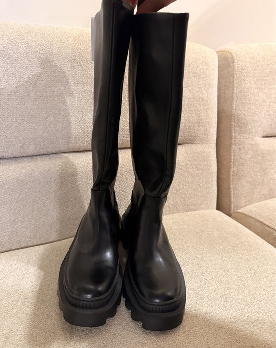 Черни Ботуши Mango