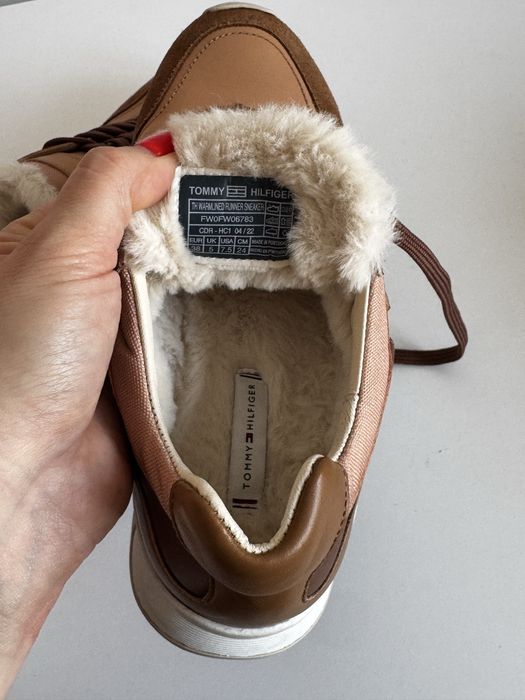 Sneakers Tommy Hilfiger Th Warmlined Runner marime 38