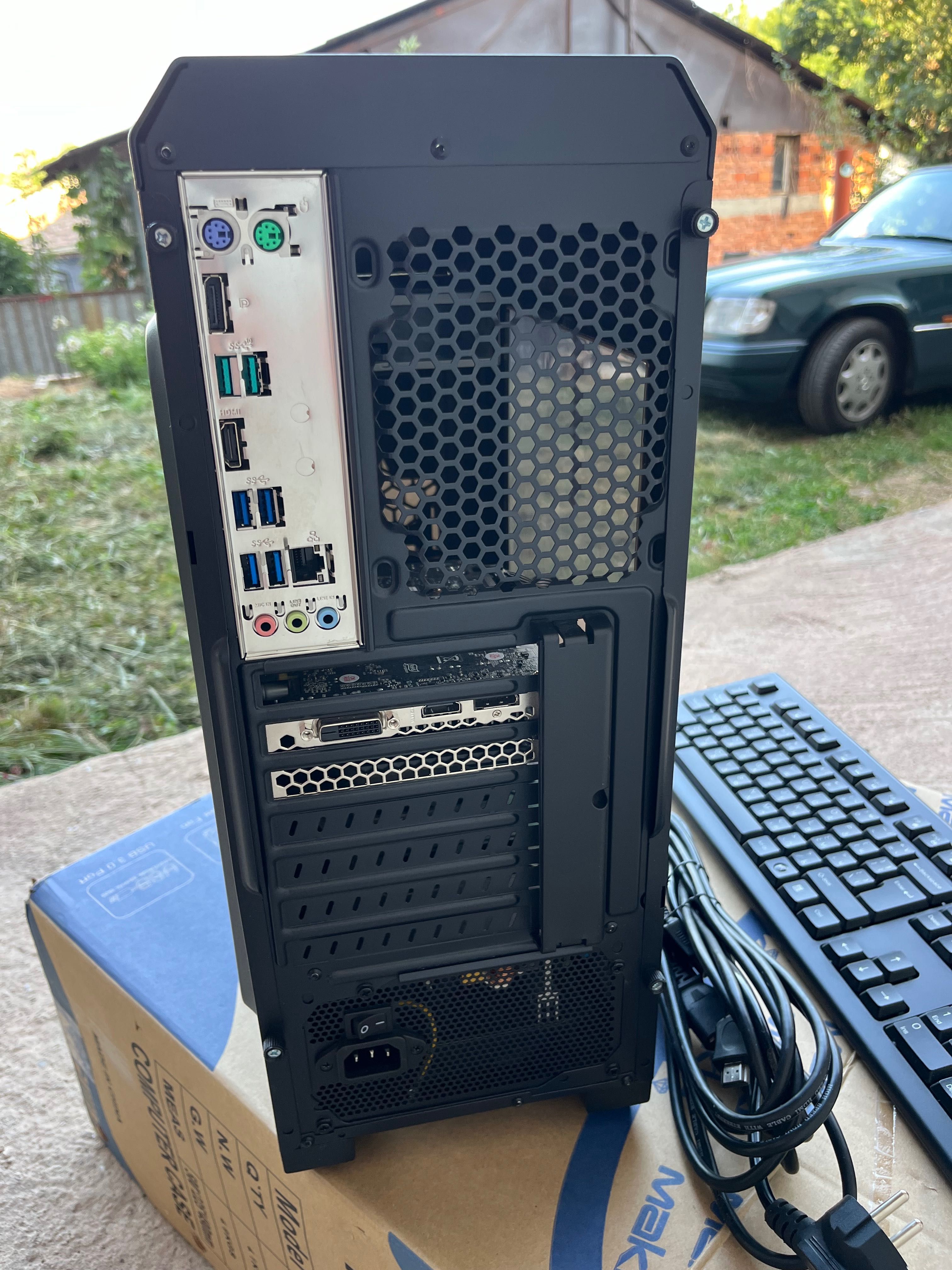 Gaming PC / Геймърски компютър i7-9700F, GTX 1650