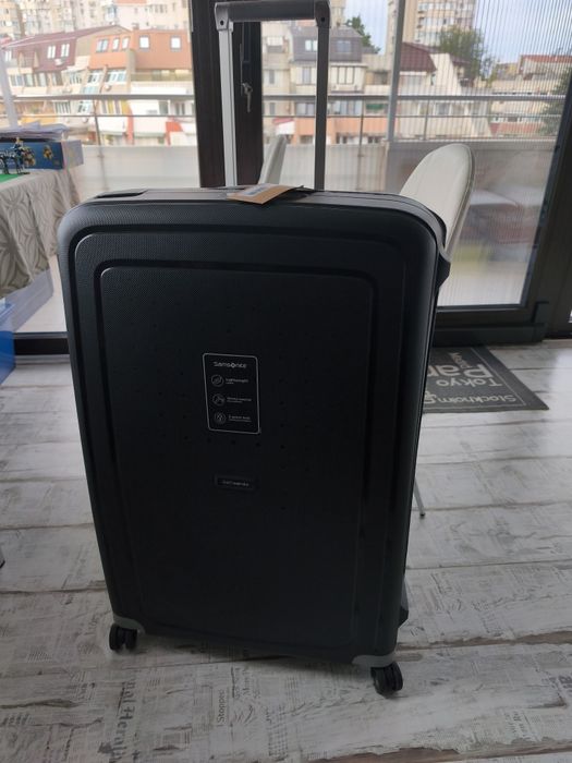 Samsonite S'Cure - Spinner XL Suitcase, 81 cm, 138 L, Black