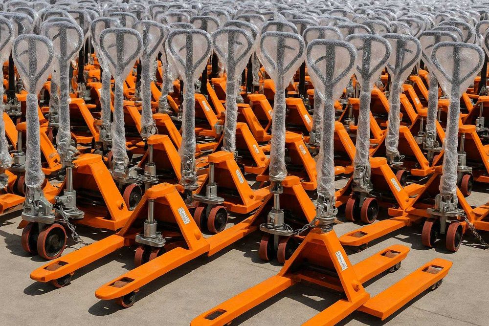 Складская грузоподъёмная : Рохля / Рохли / Штабелер / Транспаллет