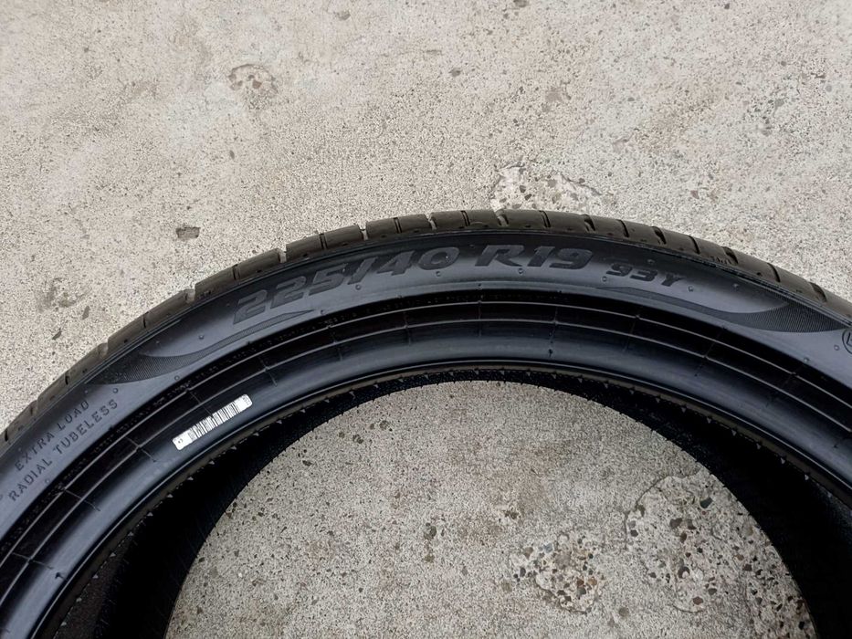 O anvelopa vara 225 40 19 pirelli p zero pz4 pncs profil 7 mm dot 2024