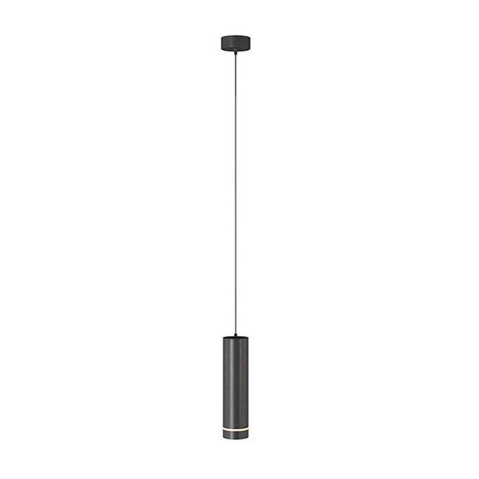 Lampa suspendata, metal, negru
