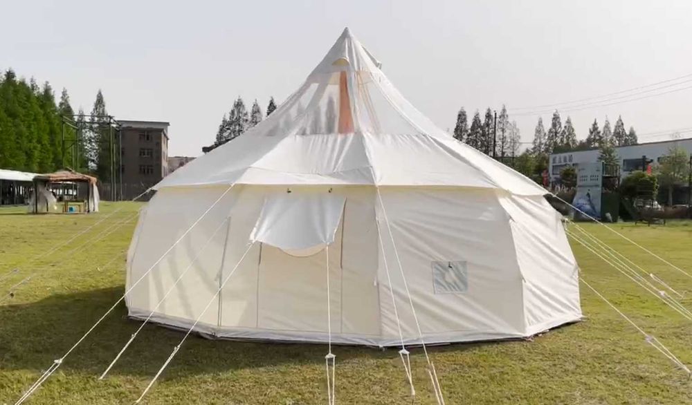 Cort glamping premium Waterdrop OXFORD, 20mp, OFERTA!