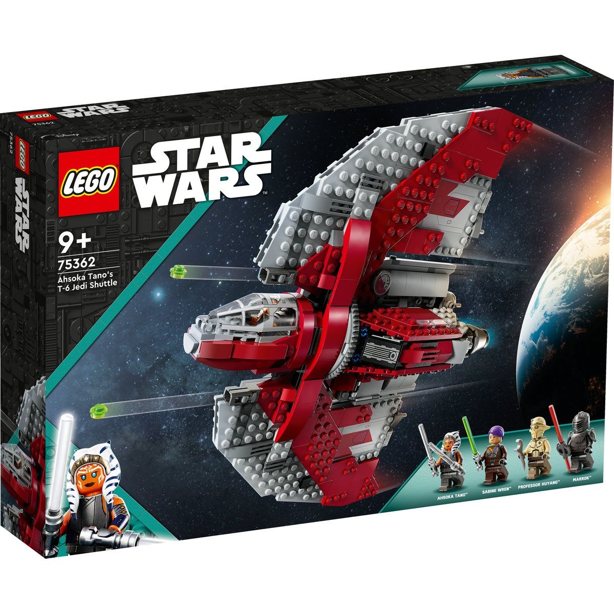 LEGO Star Wars 75362 - nou, sigilat