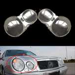 Mercedes benz w210 капак фар стъкло e class капаци фарове крушки в210