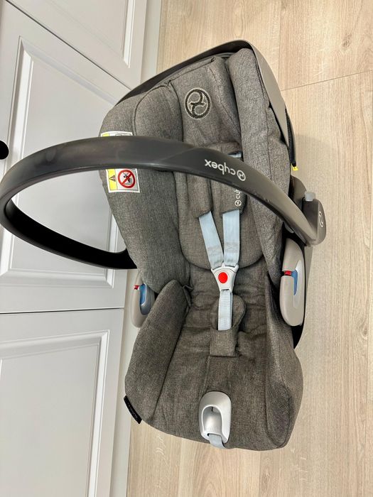 Scoica auto Cybex Cloud Z + baza isofix