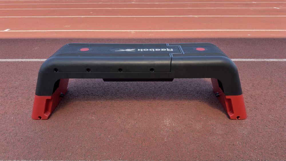 Reebok Deck – Bancă Fitness Ajustabilă / Stepper Multifuncțional
